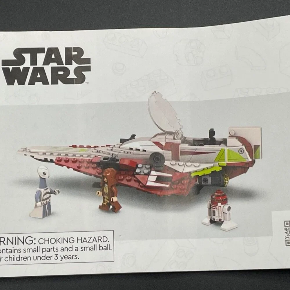 3 LEGO Sets: 75333 Star Wars Starfighter, 76914 Ferrari, 60400 Go Karts -Manuals - Picture 2 of 14